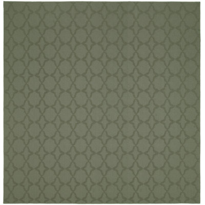 Tapis touffeté à motif géométrique sauge Togut