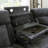 Pul Upholstered Power Reclining L-Shaped Sectional Symmetrical-91377129
