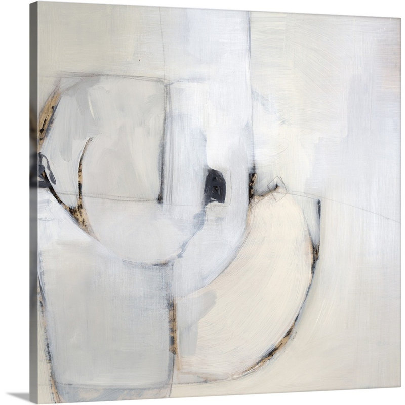 « Just just II » par Kari Taylor, reproduction d’art, Toile tendue, H 24 po x l 24 po x 1,25 po