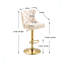 Tabouret de bar à hauteur ajustable Jerica-892874284