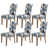 Blue/Grey/Beige Polyester Blend