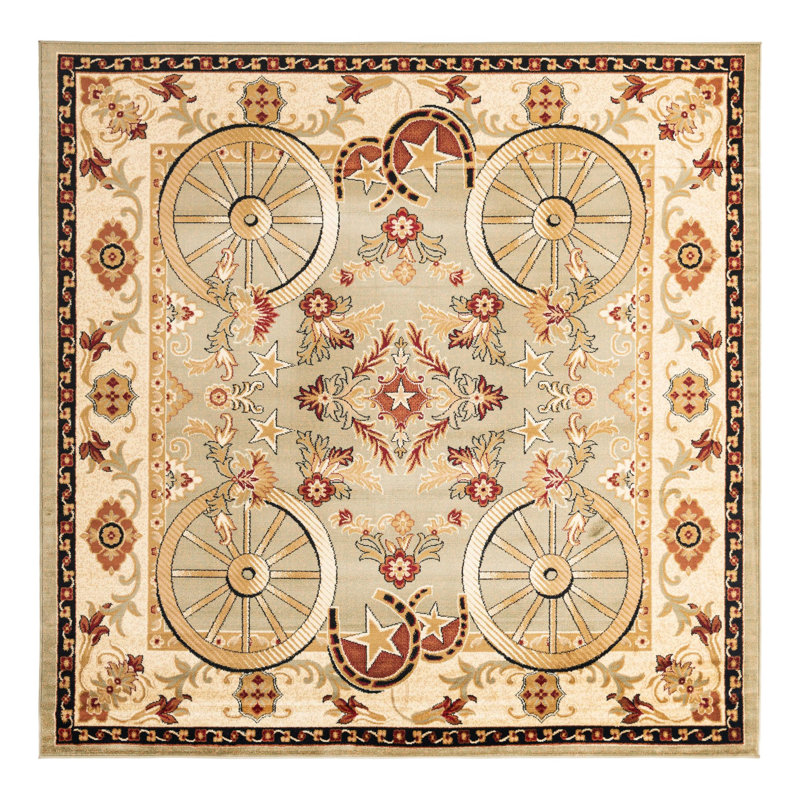 Pioneer Indoor Rug, Square 7'10"