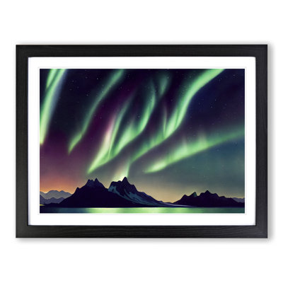 XH1022-6434X Northern Lights Vol.6 - Single Picture Frame Print
