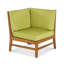 Patio Corner Chair, Green-174216869