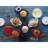 STAUB Ceramic 3-pc Mini Round Cocotte Set with Tray - Dark Blue-182986802