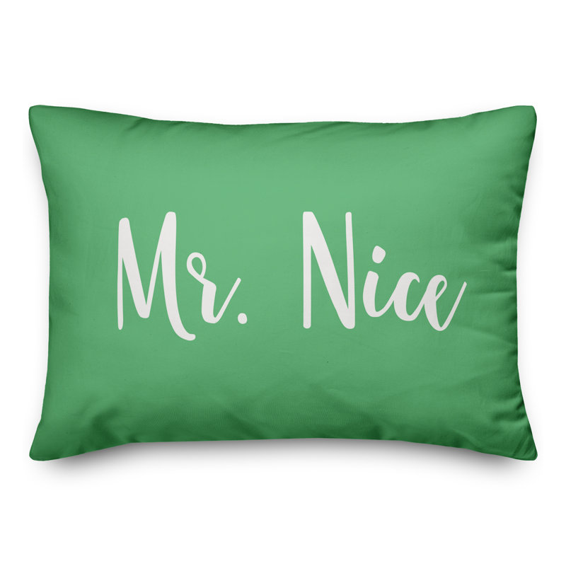  Coussin Mr. Nice, Vert clair
