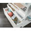 Jaasia 94.5cm x 49.4cm Craft Table with Wheels