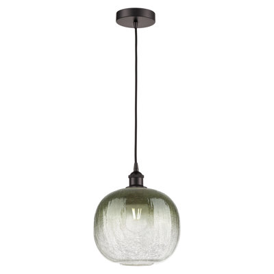 Edison - Ameliya - 1 Light 11" Cord Hung Mini Pendant