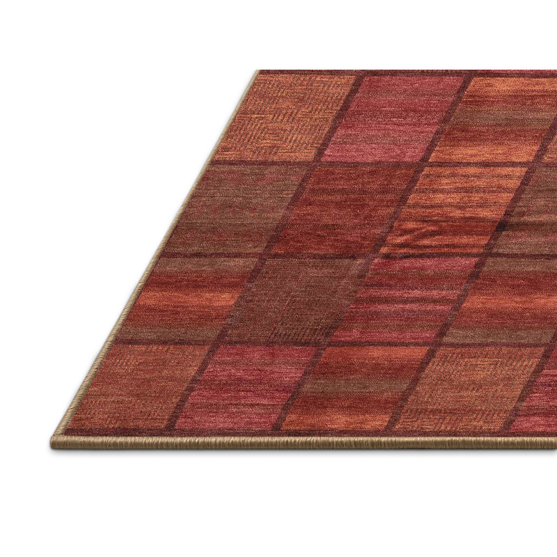 Tapis abstrait moderne 3670, Rectangle 6 pi x 9 pi
