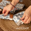 over&back Hand-Blocked Napkins, Set of 4-102334047