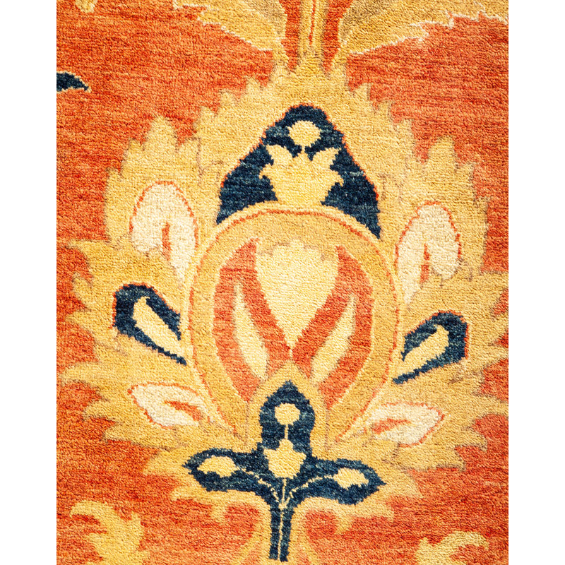 Classic One-of-a-Kind 8' 1" X 10' 0" Hand Knotted Area Rug