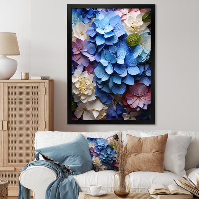 Jeiner " Blue Hydrangea Garden Enchantment "