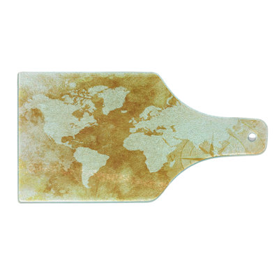 East Urban Home Glass Christam Cutting Board