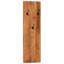Lemley Solid Wood Wall 3 - Hook Wall Mounted Coat Rack