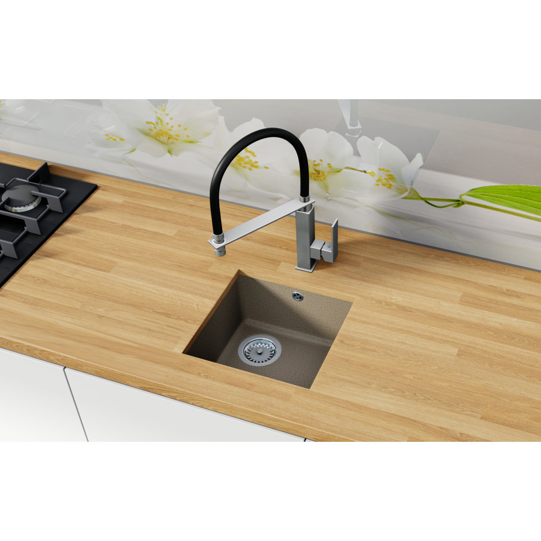 Nesbitt Single Bowl Undermount Kitchen Sink