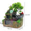 Aadhyasri Weather Resistant Rock Fountain with Light