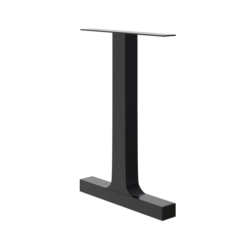 Hawkin Table Leg, 71cm H x 50cm W x 7cm D