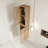 Karavites 12" Single Wall Mounted Required Linen Cabinet with 2 Soft Close Doors-561994586