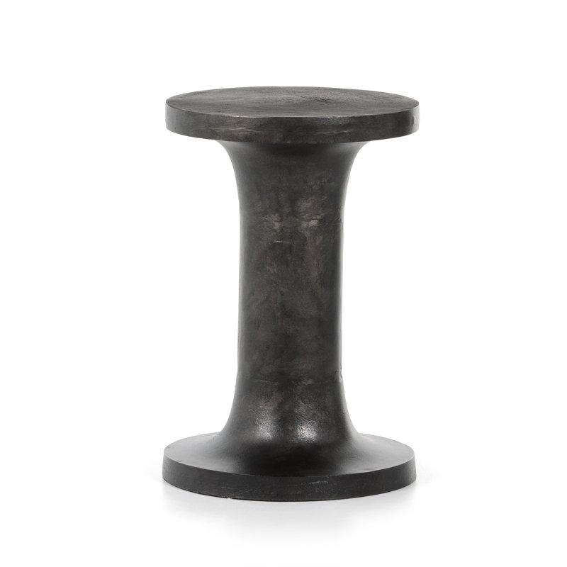 Table de bout Tilman - Noir brut