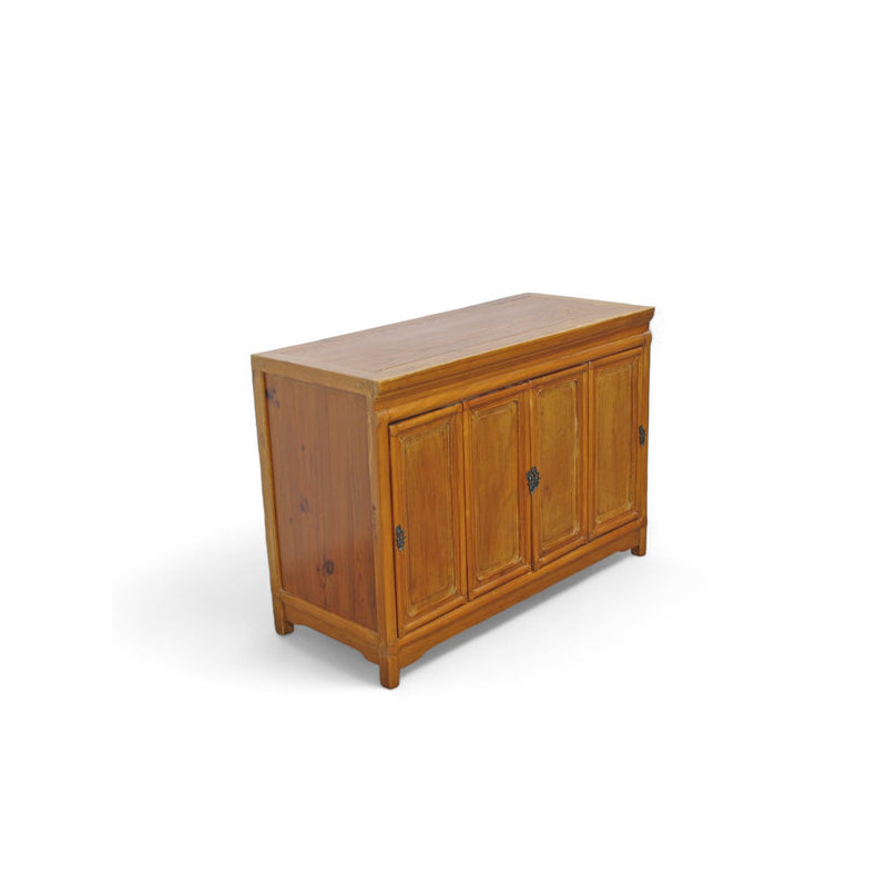 Solid Wood Accent Cabinet