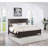 Brown Poster Bed
