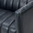 Modern Sofa Ulysses 83" Genuine Leather Sofa