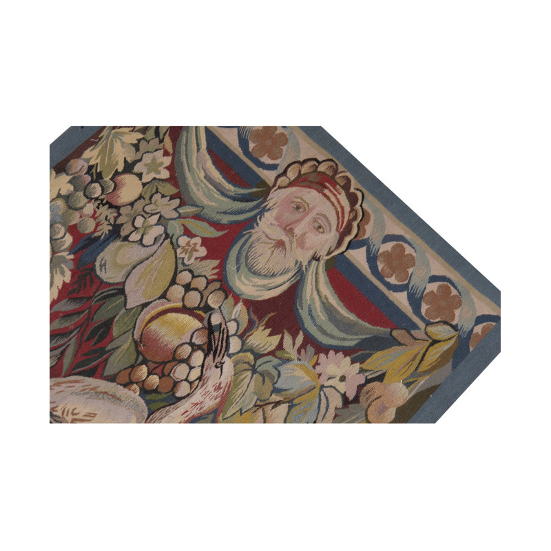 Hand-Knotted High-Quality Area Rug