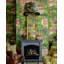Chinese Garden Toile Wallpaper Roll