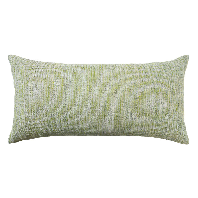 Molto Outdoor Reversible Throw Pillow, Avocado
