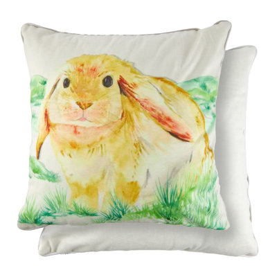 Wentz Square Cushion Cover