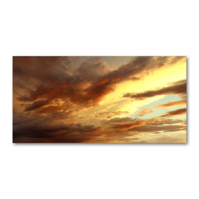 Luchia 50cm W x 100cm L Glass Peel and Stick Panel
