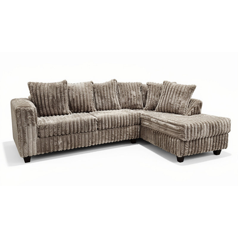 Canapé modulaire Gia Mocha