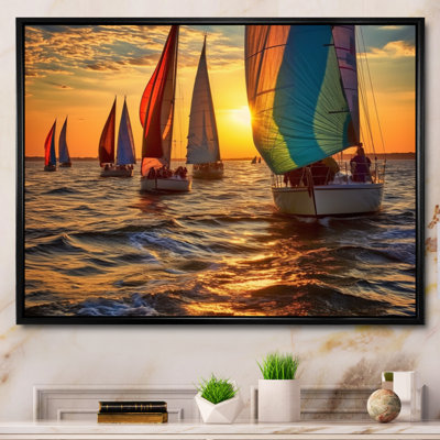 Boating Bliss II - Boating Wall Art