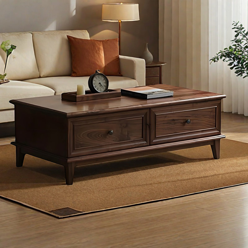 Table basse carrée moderne simple