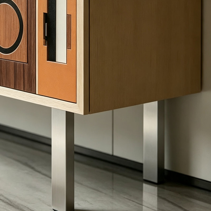 Buffet simple et moderne de style italien