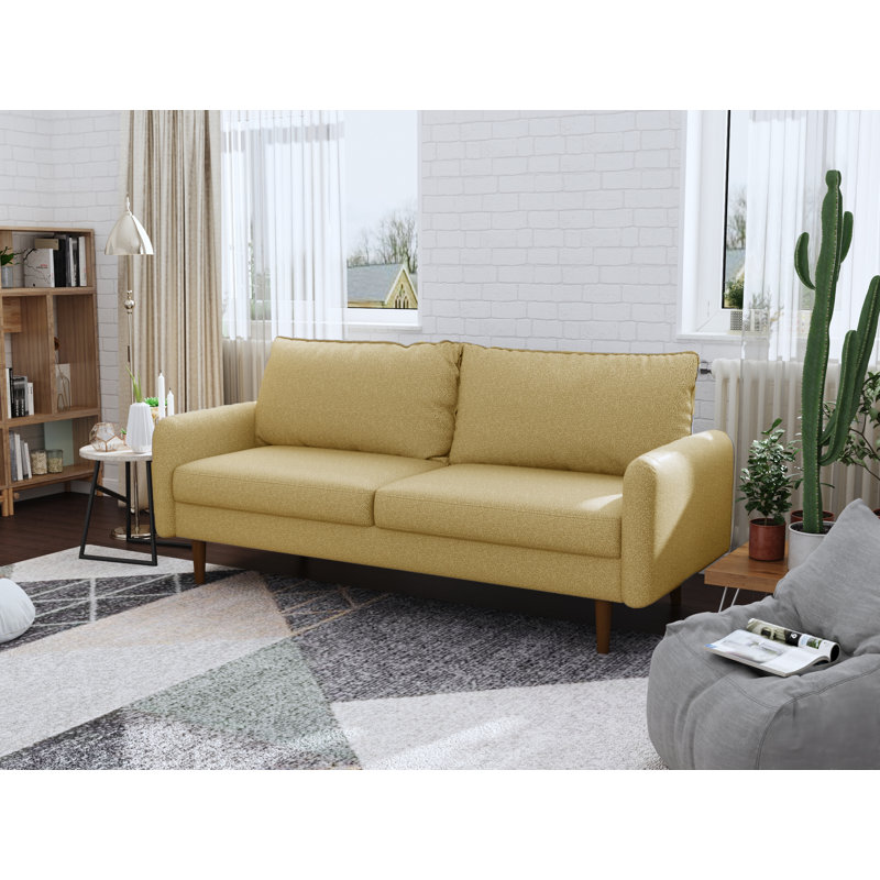 Canapé Bledian, Polyester verge d'or