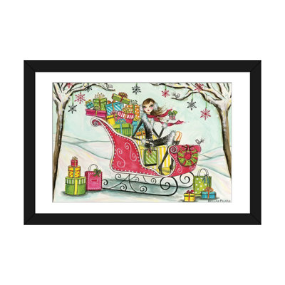 " Santa's Sleigh " by Bella Pilar