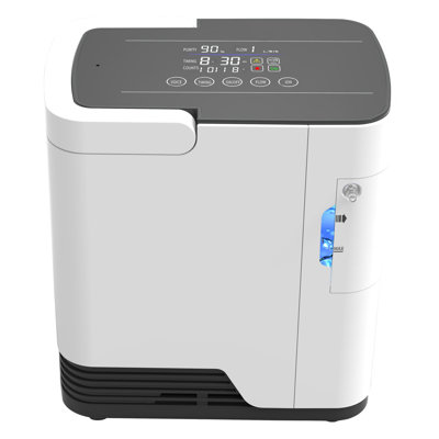 1L-90% Household Oxygen Generator-tube Continuous Machine for Home Use with Accessories