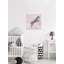 Reproduction de licorne nuageuse sur toile tendue Laudalino-593804446