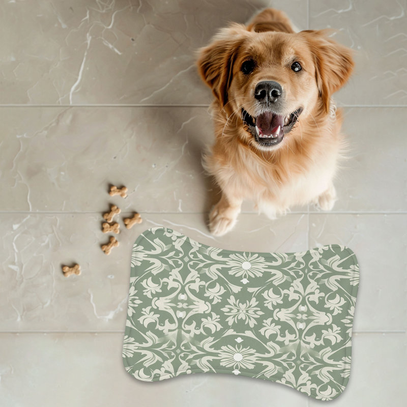 Tapis à feuilles douces - 1 pièce