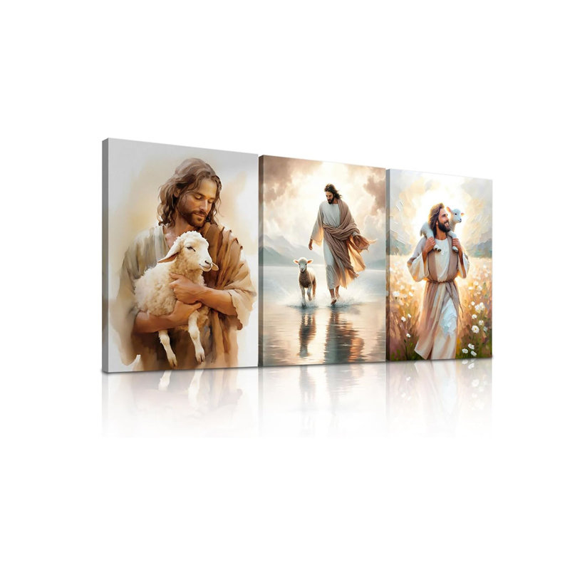 3 Piece Wrapped Canvas Print