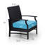 Fauteuil de patio Jaziba