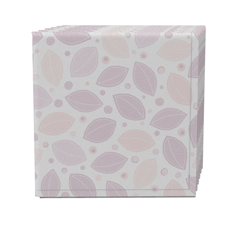 Cotton Twill Animals/Nature Square Napkin