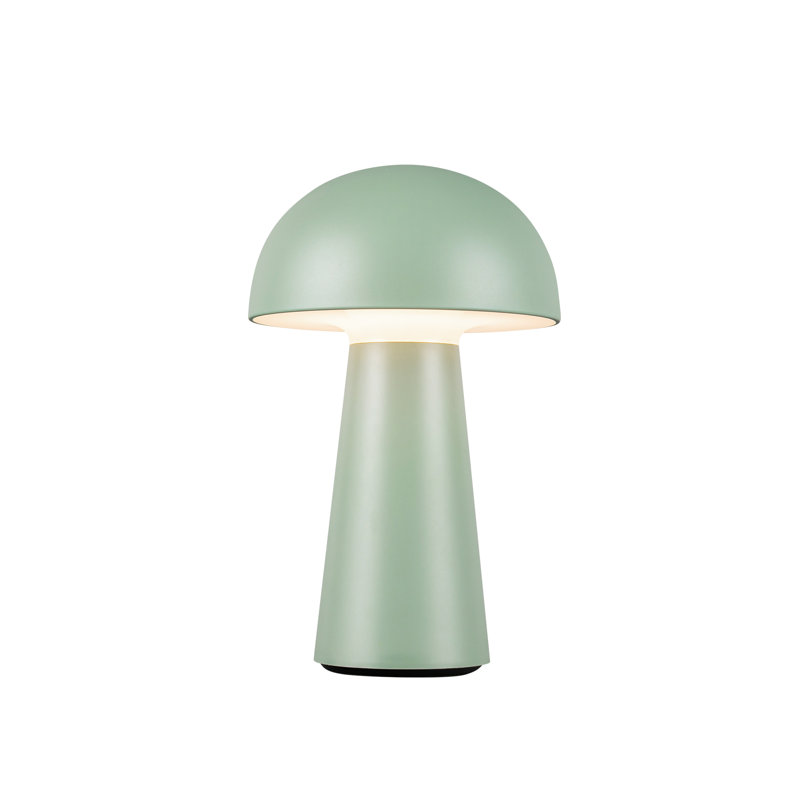 Asher LED Standard Table Lamp, Sage Green