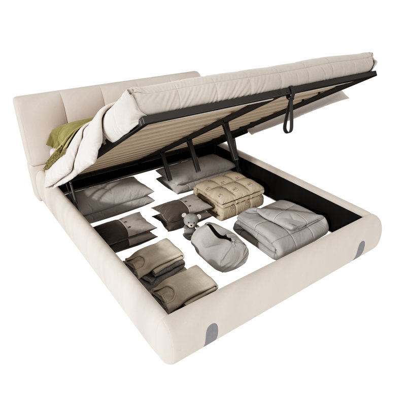 Solid Wood Bed
