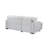 Ford Light Grey Reversible Pull Out Sofa Bed-1769606685