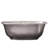 Santorini 66" x 32.5" Freestanding Soaking Copper Bathtub-20568668