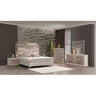Sharada 5PC Bedroom Set