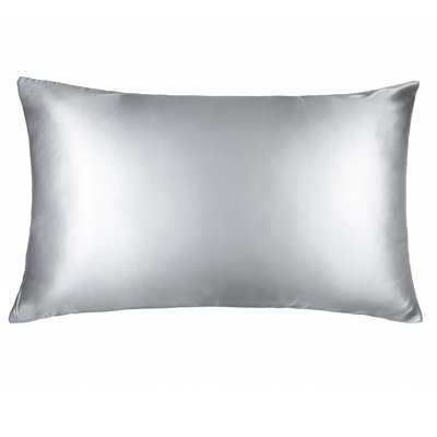 Taie d'oreiller en soie naturelle Zippered