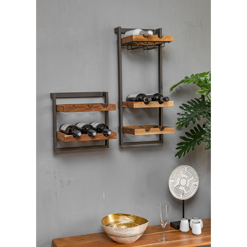 Sadowa 6 Bottle Wine Bottle Rack in